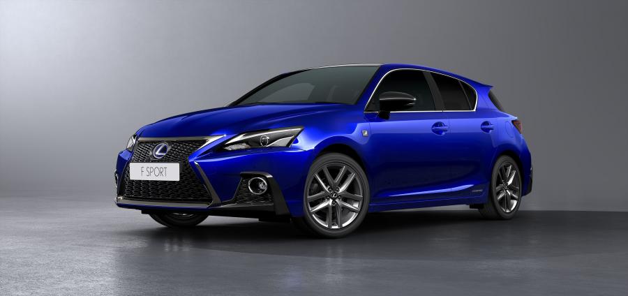  Lexus CT200h F-Sport 2017 года  (WW) (фото 1 из 25)